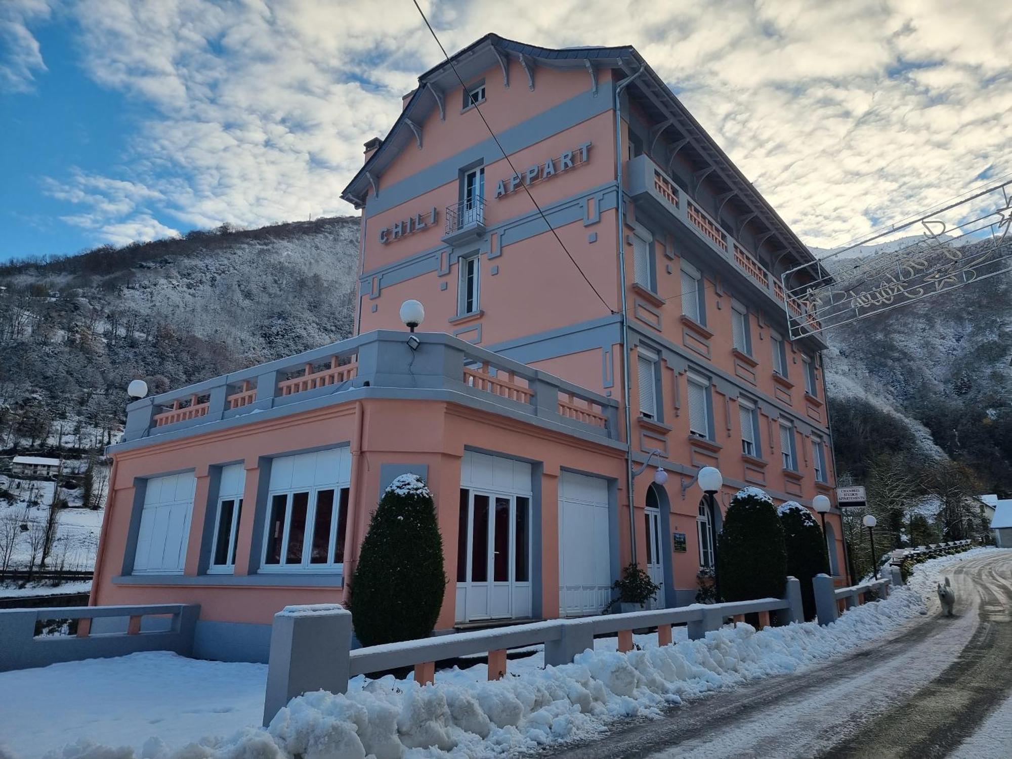 Appart Le Chili- Quartier Thermal- Parc Remarquable - Linge Fourni Luz-Saint-Sauveur Ngoại thất bức ảnh